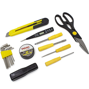 18 ნაჭრიანი ხელსაწყოების ნაკრები WMC TOOLS WMC-1018