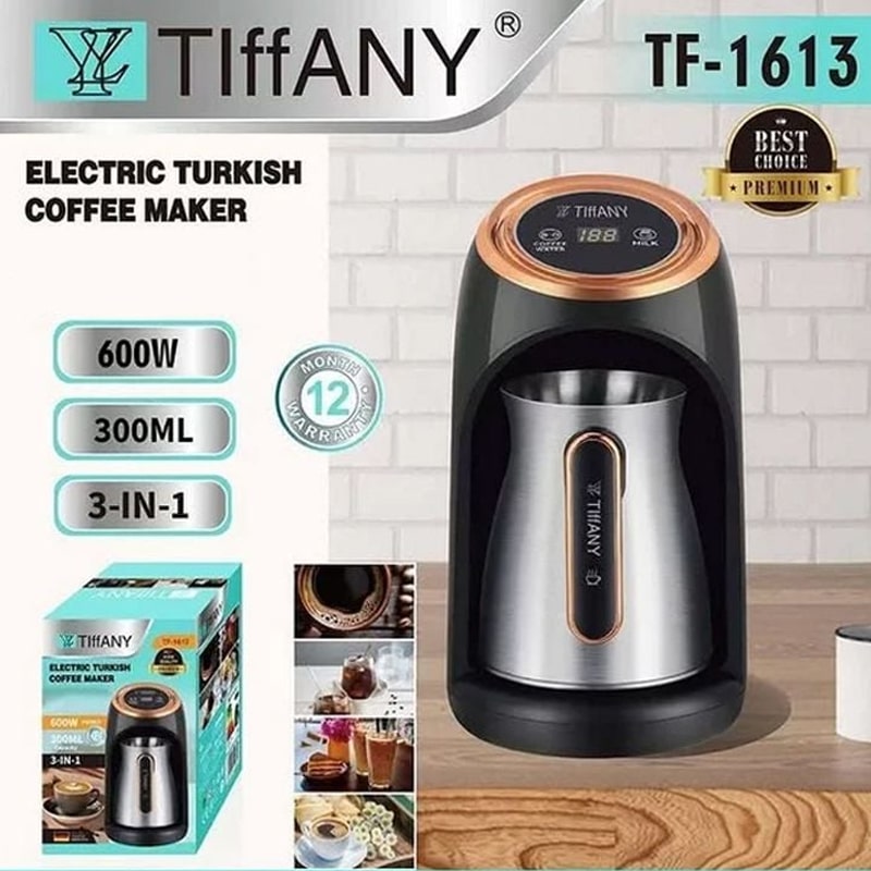 თურქული ყავის აპარატი Tiffany TF-1613