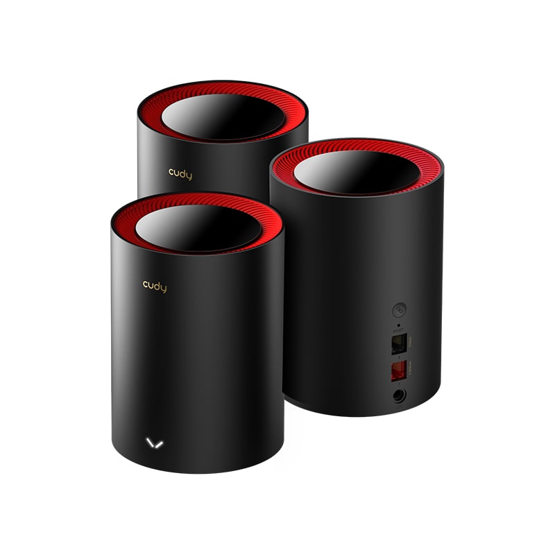 Wi-Fi როუტერი CUDY M3000(3-Pack) AX3000