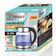 მინის ელექტრო ჩაიდანი Tiffany TF-977