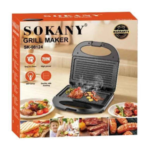 გრილ-ტოსტერი Sokany SK-08124