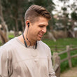 Bluetooth ყურსასმენი JLAB Epic ANC Wireless Earbuds Black
