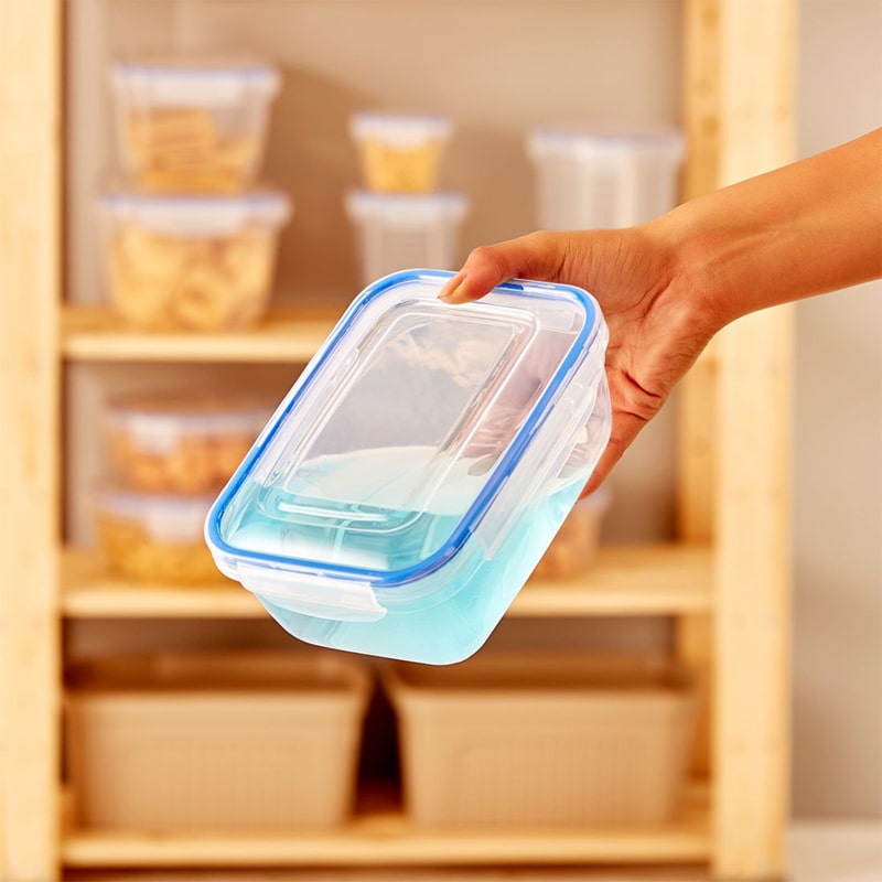Plastic rectangular container Dunya 30121 (29699) – ყიდვა ყველაზე იაფად ...