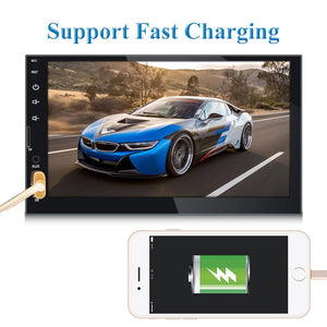 Bluetooth მაგნიტოფონი Touch Screen ეკრანით OEM 7023B