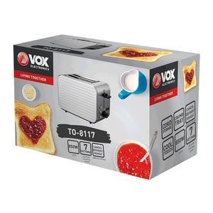 ტოსტერი VOX TO8117