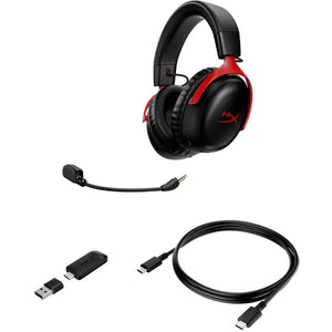 გეიმინგ ყურსასმენი HyperX Cloud III Wireless Gaming Headset