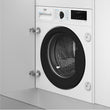 ჩასაშენებელი სარეცხი მანქანა 8კგ BEKO B3WBT681415W b300