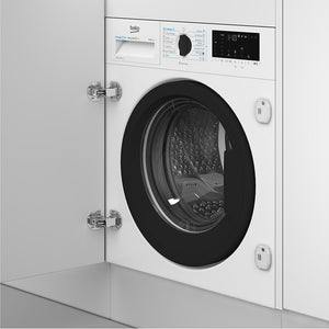 ჩასაშენებელი სარეცხი მანქანა 8კგ BEKO B3WBT681415W b300