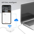 ჭკვიანი სახლის ჰაბი Bingo Wi-Fi Zigbee Hub (ZGHUB.)