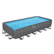 მართკუთხედი კარკასული აუზი 30045ლ Bestway 561KG