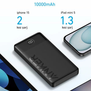 ფოვერბანკი 10000mAh Anker 324 A1237