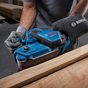 ლენტური სახეხი მანქანა BOSCH GBS 750