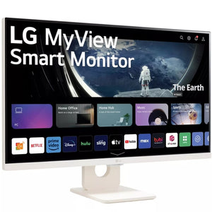 Smart მონიტორი LG 27SR50F-W.AMA black