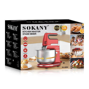 ჯამიანი მიქსერი Sokany SK-6664