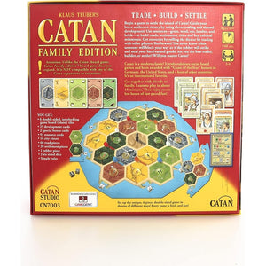 სამაგიდო თამაში CATAN Family Edition