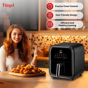 აეროგრილი 7.5 ლ Flugel AF768-6183