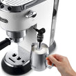 ყავის აპარატი DELONGHI Dedica Manual Espresso Coffee Maker (EC685.W)