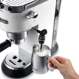 ყავის აპარატი DELONGHI Dedica Manual Espresso Coffee Maker (EC685.W)