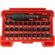 თავაკების ნაკრები (PH/PZ/TX/TX BO) 32ც MILWAUKEE 4932464240