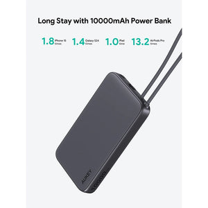ფოვერბანკი 10000mAh Aukey PB-Y53