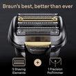 საპარსი BRAUN SHAVER 9527s SILV BOX EURO