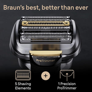 საპარსი BRAUN SHAVER 9527s SILV BOX EURO