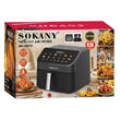 აეროგრილი 9.5ლ Sokany SK-10070