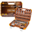 94 ნაჭრიანი ხელსაწყოების ნაკრები FORSTIME FT-4941-5