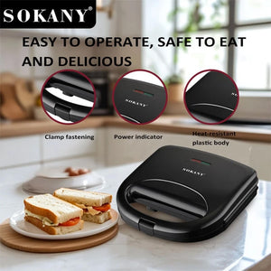 სენდვიჩის აპარატი SOKANY SK-08060