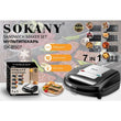 მულტიფუნქციური ტოსტერი 7in1 Sokany SK-B907-7