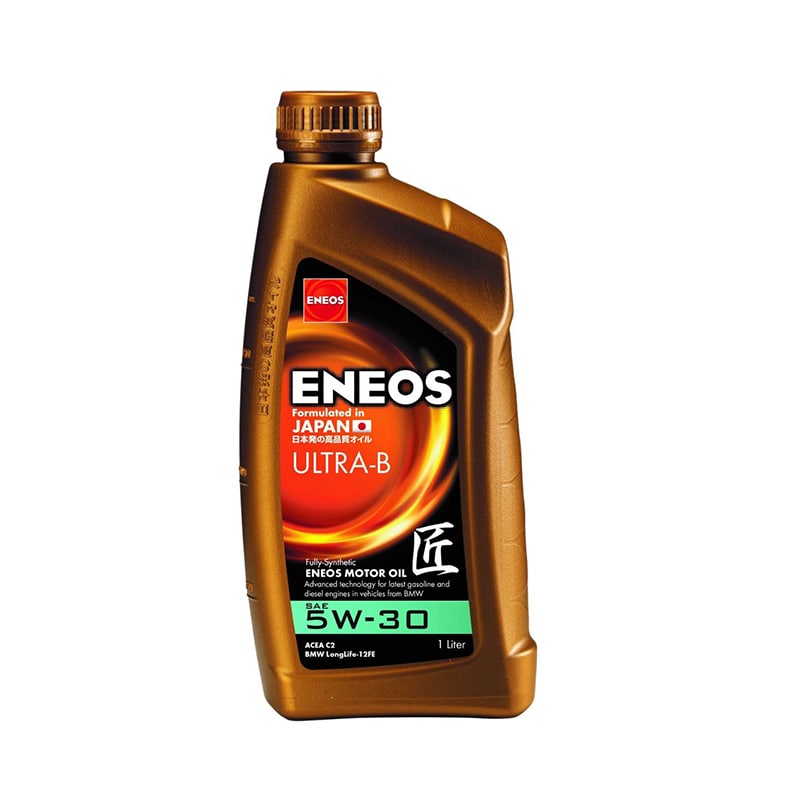 5W30 ENEOS ULTRA-B სრულად სინთეტიკური ძრავის ზეთი