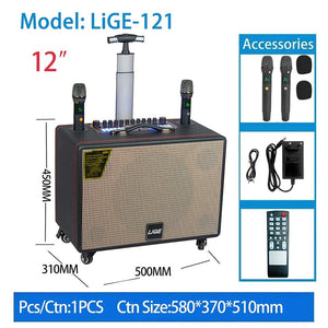 Bluetooth დინამიკი OEM LiGE-121