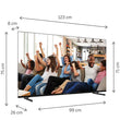 Smart 4K ტელევიზორი Thomson 55UG4S14 55 inch (139 სმ)