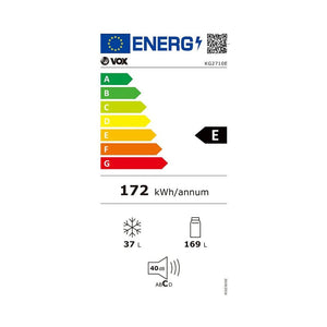 მაცივარი VOX KG 2710 E