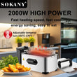 ფრის აპარატი 3.5 ლ SOKANY SK-10075