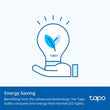 ჭკვიანი ნათურა TP-Link Tapo L510E Smart Wi-Fi Light Bulb
