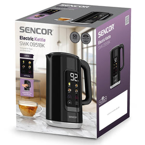 ელექტრო ჩაიდანი Sencor SWK 0951BK
