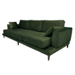 დივანი Copenhagen Green 230x170x85 სმ