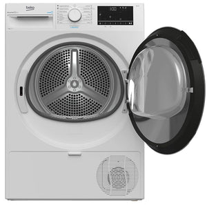 საშრობი მანქანა 9კგ BEKO B3T43230 b300 კლასი A++