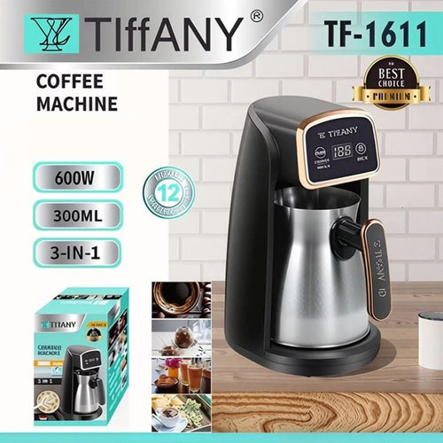 თურქული ყავის აპარატი Tiffany TF-1611