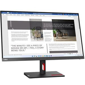 მონიტორი Lenovo 27'' ThinkVision S27i-30 (63DFKAT4EU)