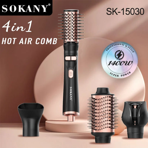 თმის ფენი სავარცხელი 4-1 ში Sokany SK-15030