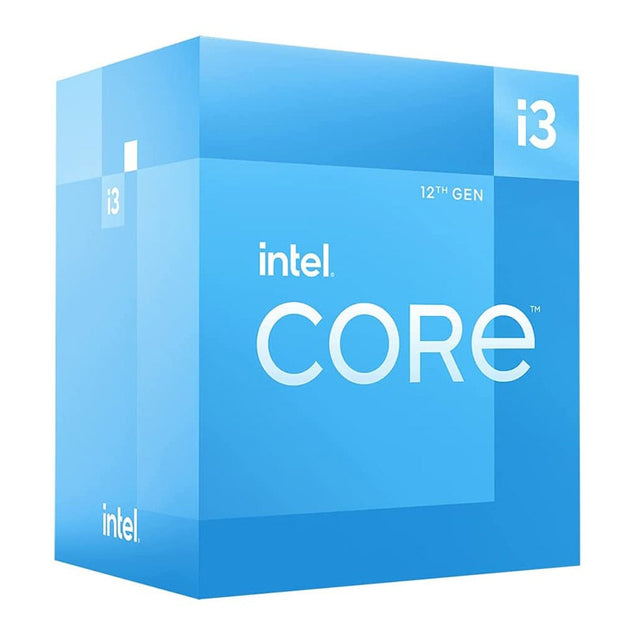 პროცესორი Intel Core i3-12100 (12M Cache, up to 4.30 GHz) - Box