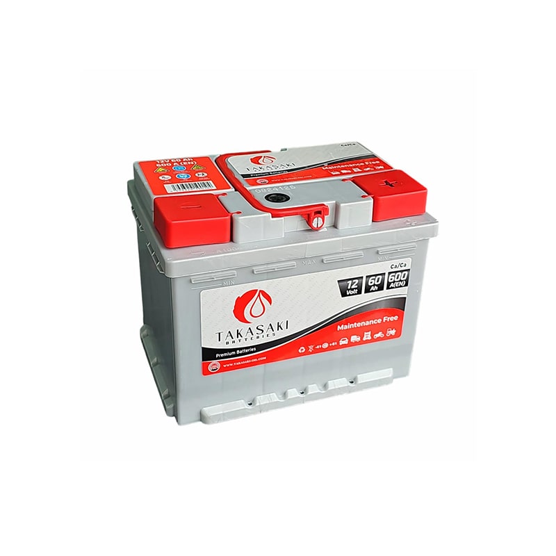 ავტომობილის აკუმულატორი 135ამპ TAKASAKI 12 V 135 AH 950A / D4-MF