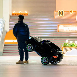 საბავშვო ელექტრო მანქანა Mercedes-Benz WN-609-BLACK