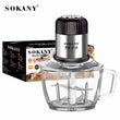 ჩოფერი Sokany SK-7025A