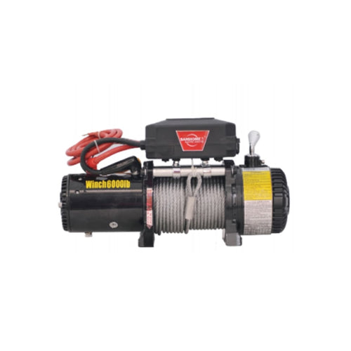 ჯალამბარი 12V 2722 კგ Winch SAMHOME SH6000LB