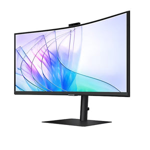 მონიტორი Samsung 34'' ViewFinity Curved S6 LS34C650VAIXCI