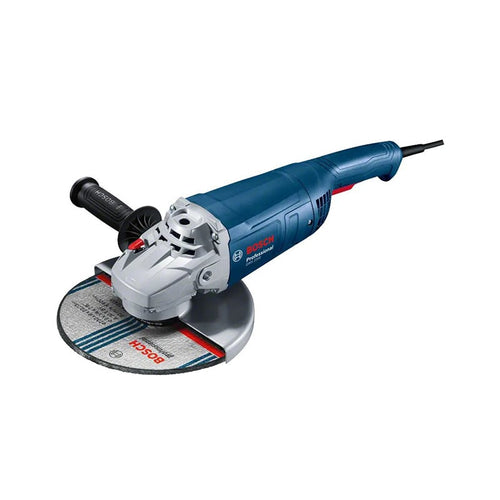 კუთხლივ სახეხი მანქანა (ბალგარკა 180მმ) Bosch GWS 2200-180