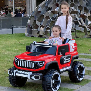 საბავშვო ელექტრო მანქანა JEEP 902